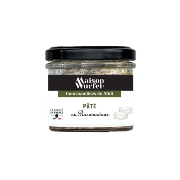 Pastete mit Rocamadour-Käse – 90g