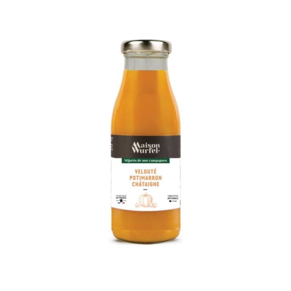 Velouté Potimarron (Hokkaido-Kürbissuppe) – 500g