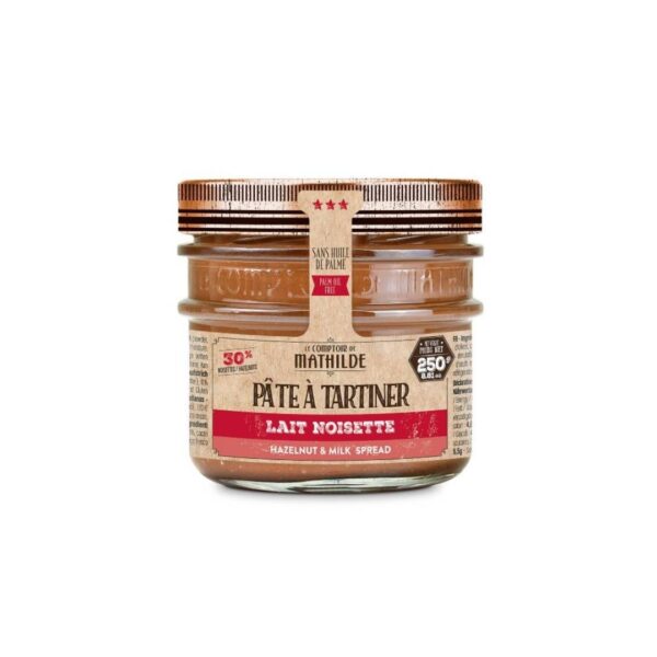Brotaufstrich "Lait Noisette" (Milch / Haselnuss) – 250g