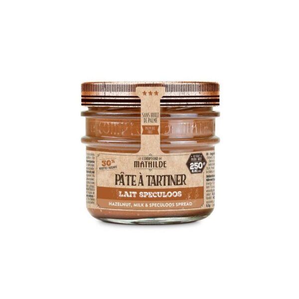 Brotaufstrich "Lait Noisette Spéculoos" (Haselnuss / Spekulatius) – 250g