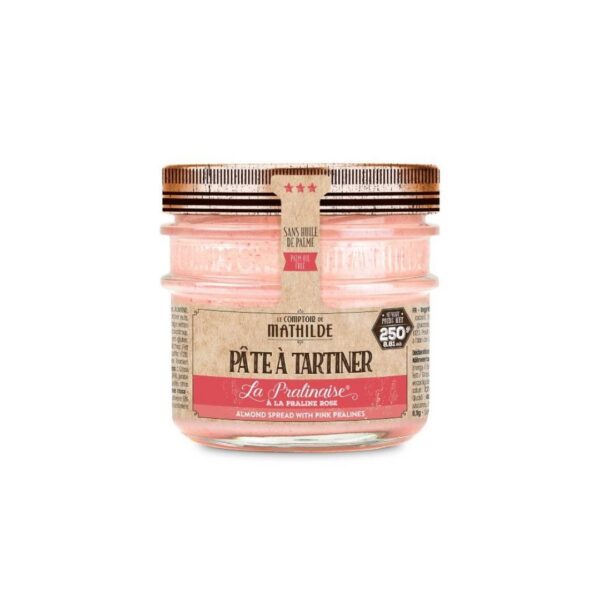 Brotaufstrich "La Pralinaise à la Praline Rose" – 250g