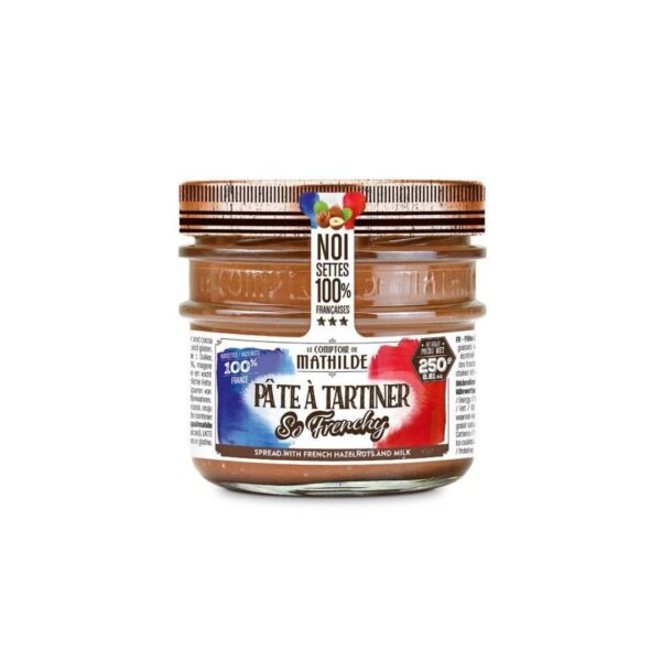 Brotaufstrich "So Frenchy" (Milch / Erdnüsse aus Frankreich) – 250g