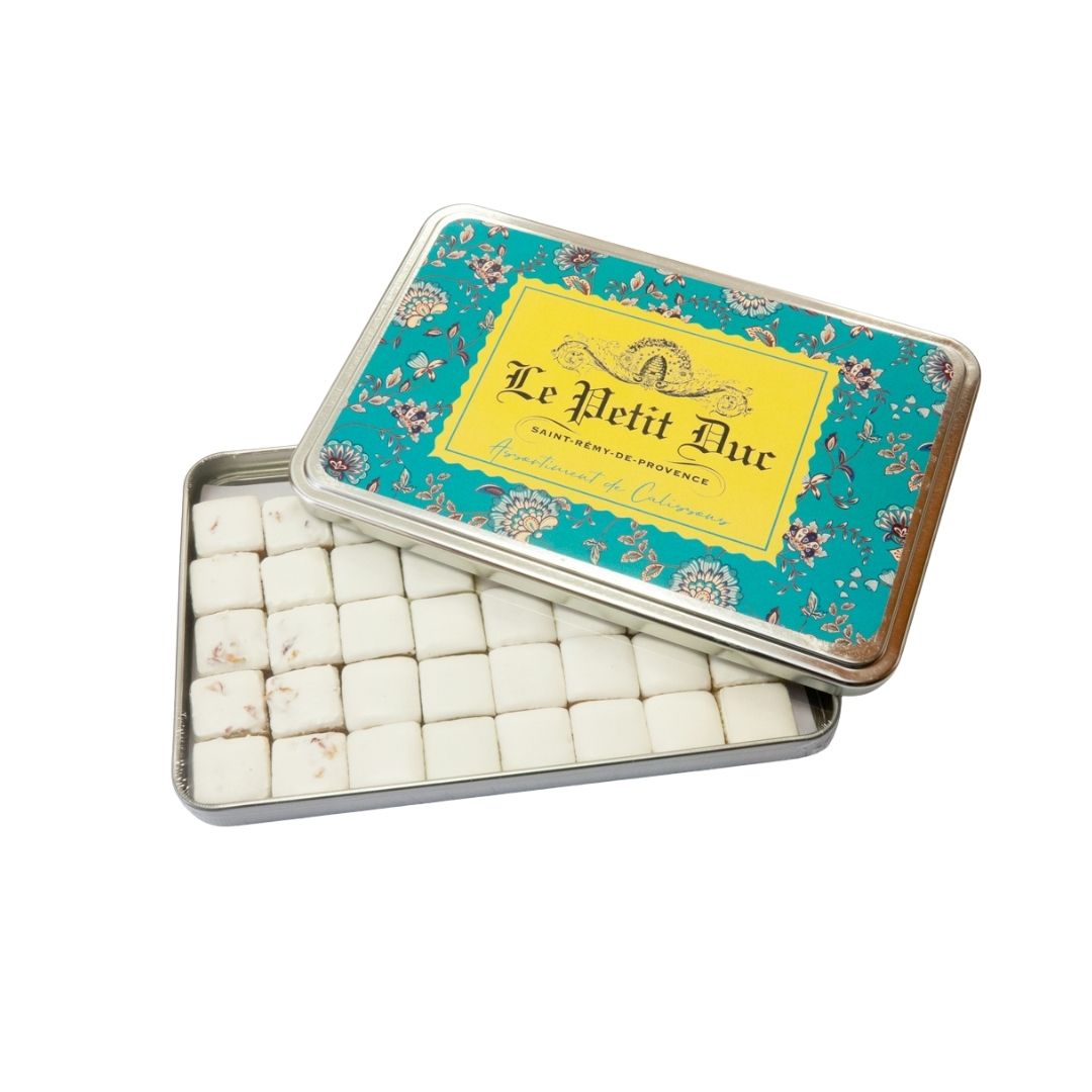 Die 4 Calissons – Metalldose 200g 1 PD1002