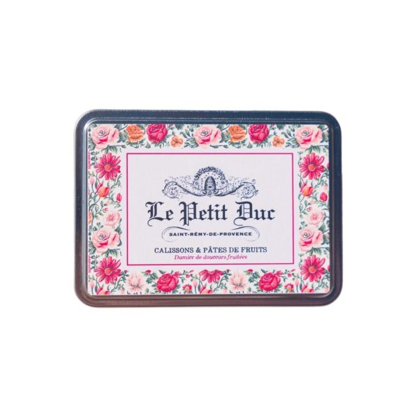 27 calissons & 27 Fruchtgelees – Metalldose 255g