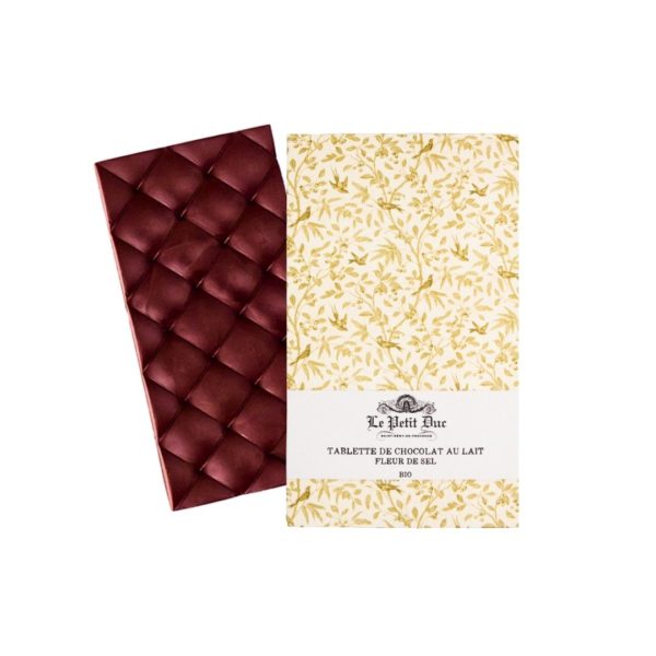BIO Milchschokolade Fleur de Sel – 70g