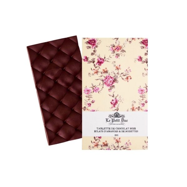 BIO Bitterschokolade mit Mandeln – 70g