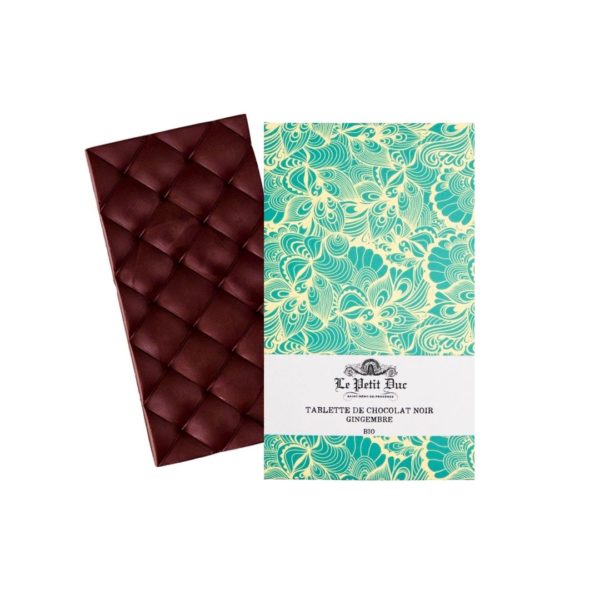 BIO Bitterschokolade mit Ingwer – 70g