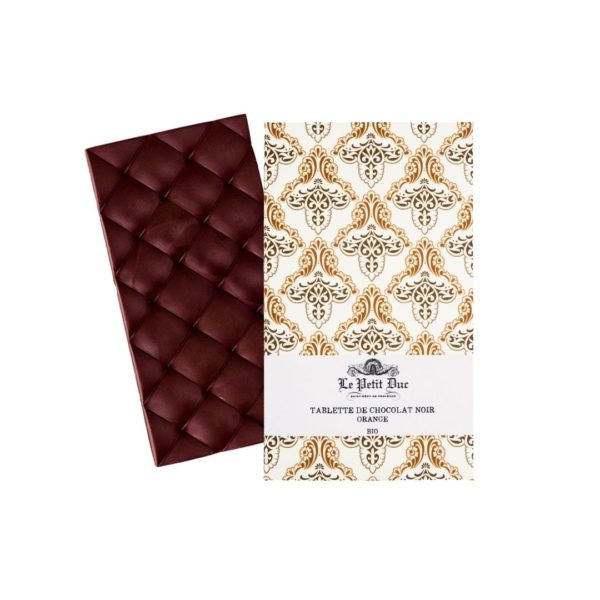 BIO Bitterschokolade mit Orange – 70g