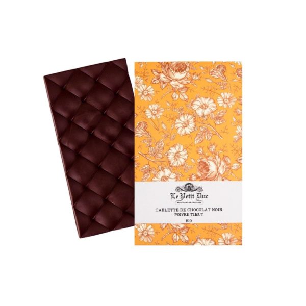 BIO Bitterschokolade mit Timut-Pfeffer – 70g