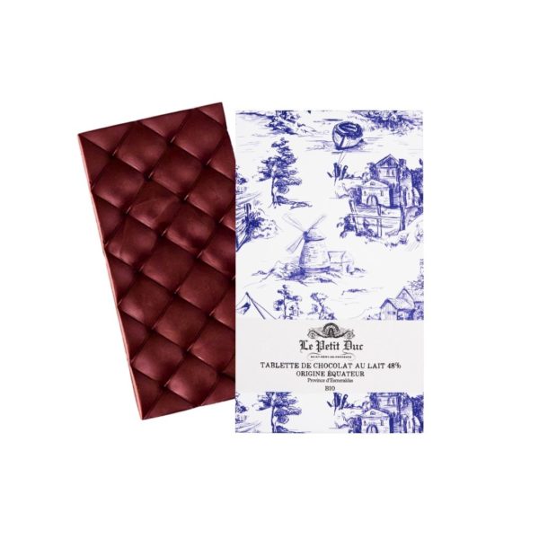 BIO Milchschokolade Equateur Esmeralda – 70g