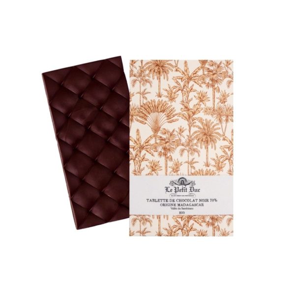 BIO Bitterschokolade Madagascar Sambirano – 70g
