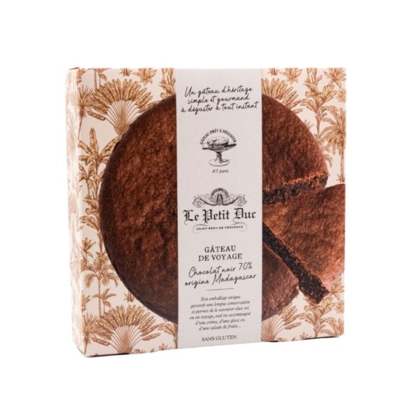 Schokoladenkuchen aus Bitterschokolade Madagaskar – 225g