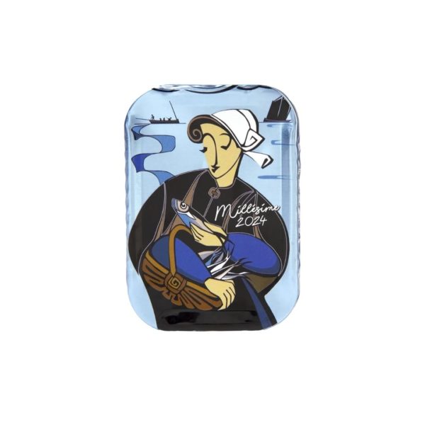 Jahrgangssardinen 2024 - Anh Gloux - Sardinenfischerin – 115g