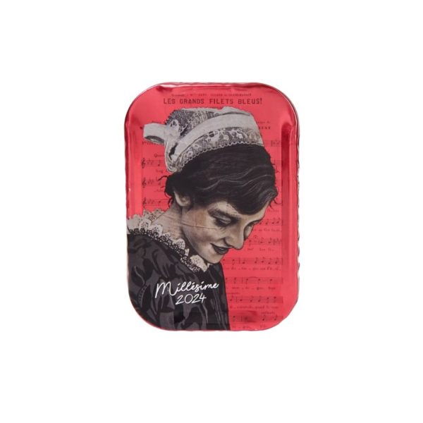 Jahrgangssardinen 2024 - Flore Betty - Die Bretonin – 115g