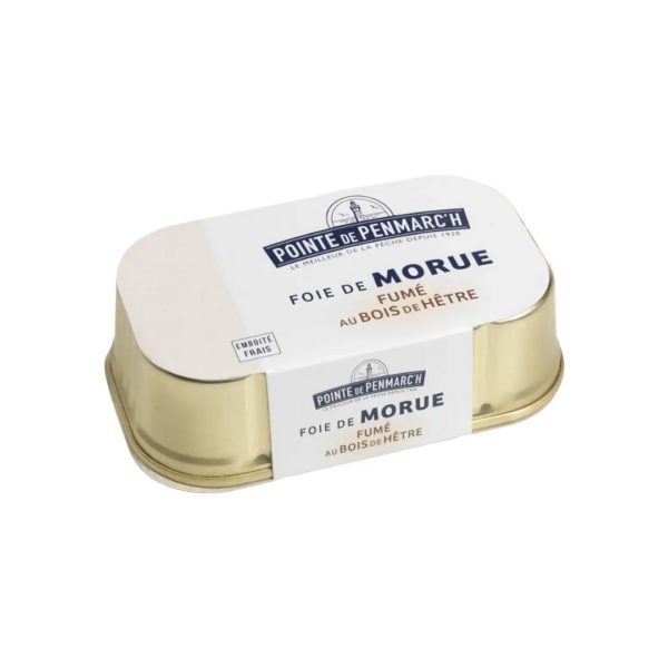 Geräucherte Dorsch-Leber – 121g