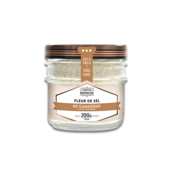 Fleur de sel aus der Camargue – 250g