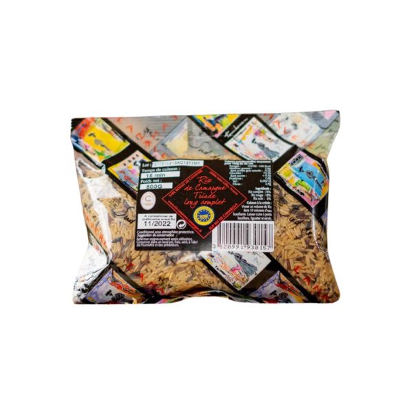 Vollkorn-Camargue-Reis „Triade“  IGP – 500g