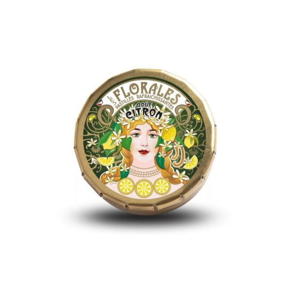 Pastillen - Zitrone (Display mit 12 Stk.) – 12x12g