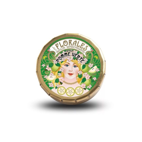 Pastillen - Grüner Apfel (Display mit 12 Stk.) – 12x12g