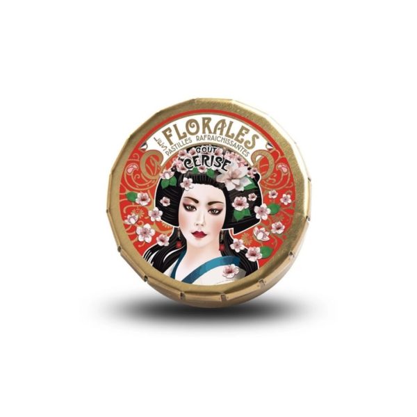 Pastillen - Kirsche (Display mit 12 Stk.) – 12x12g