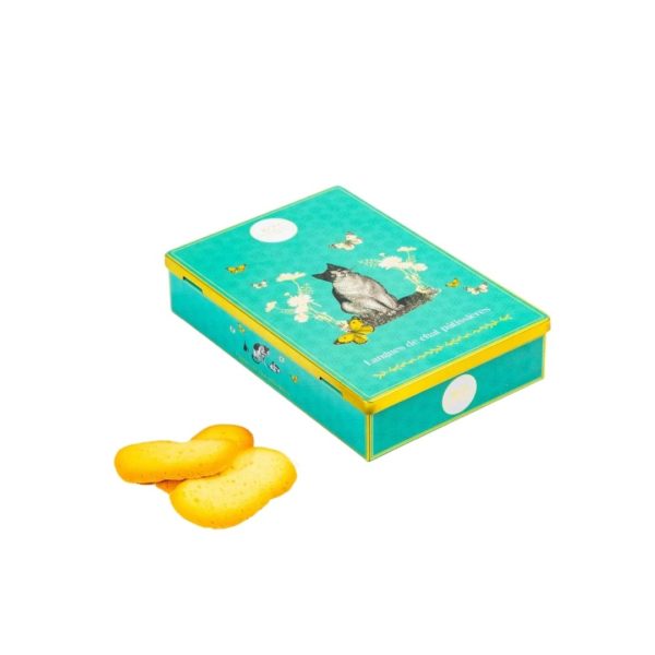 Katzenzungen – Metallbox 160g