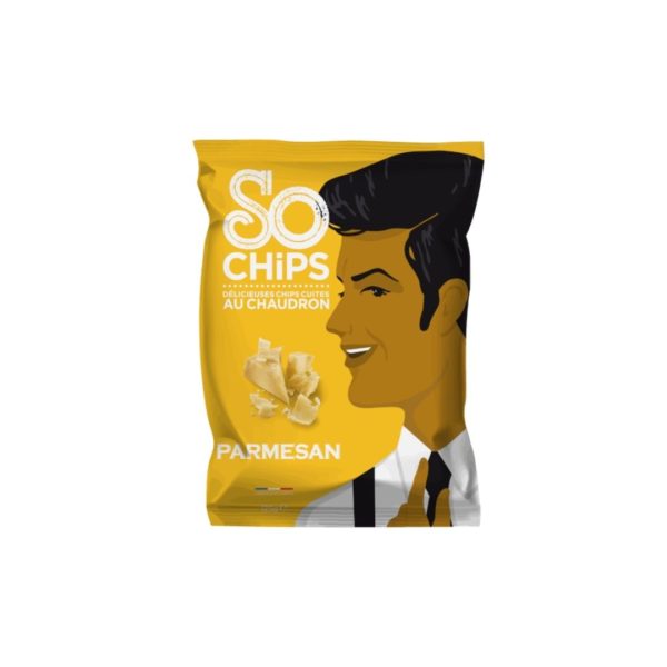 Chips mit Parmesan AOP – 125g