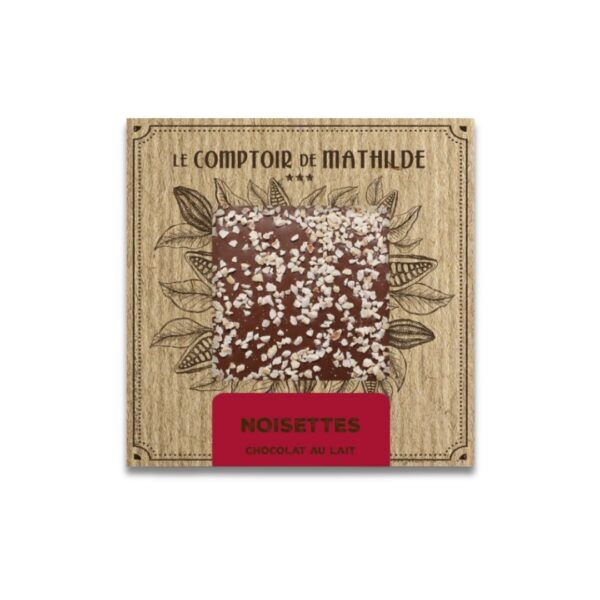Schokoladentafel "Noisettes Caramélisées" (Milchschokolade) – 80g