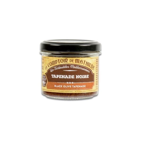 Tapenade schwarz – 90g