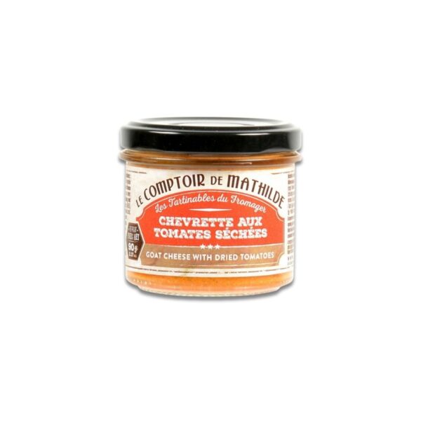 Ziegenkäse / getrocknete Tomaten – 90g