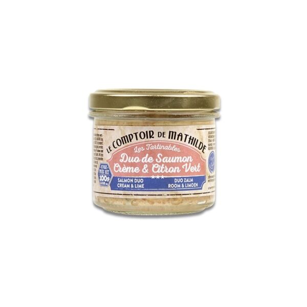 Duo Lachs & Limette – 100g
