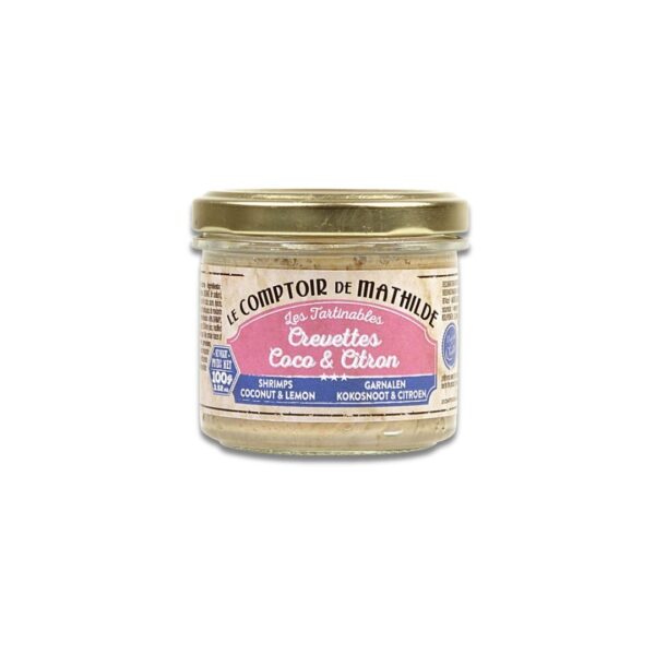 Schrimps Kokosnuss & Zitrone – 100g