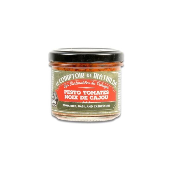 Pesto Tomate & Cashewnüsse – 90g