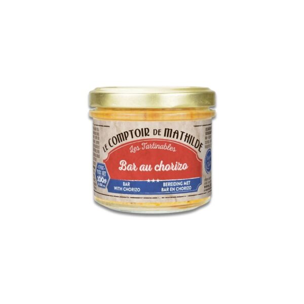 Barsch mit Chorizo – 100g