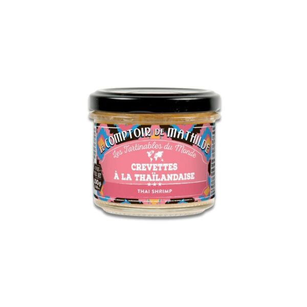 Schrimps "Thai" – 100g