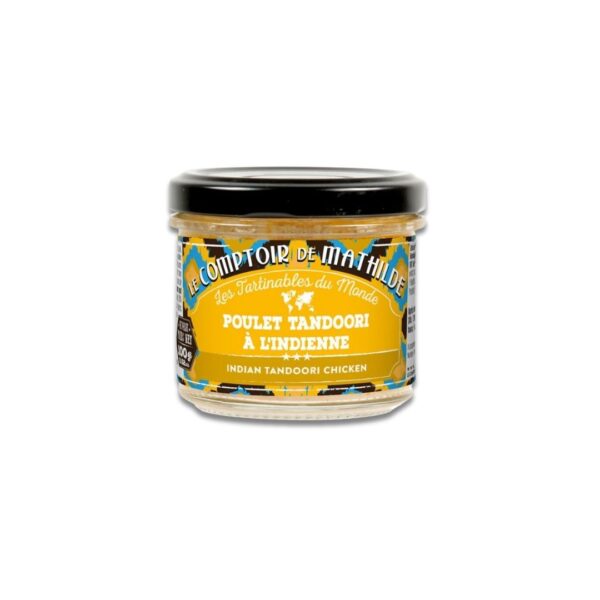 Tandoori-Huhn mit indischen Gewürzen – 100g