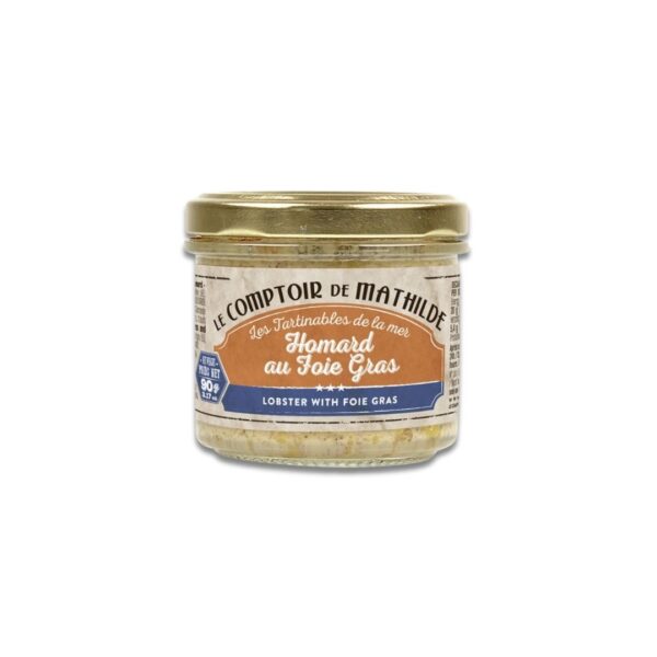 Hummer mit Foie gras – 90g