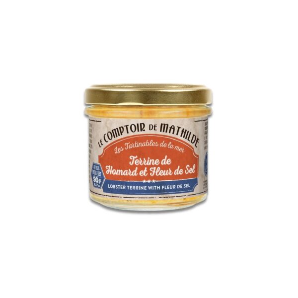 Hummerterrine mit Fleur de Sel – 100g
