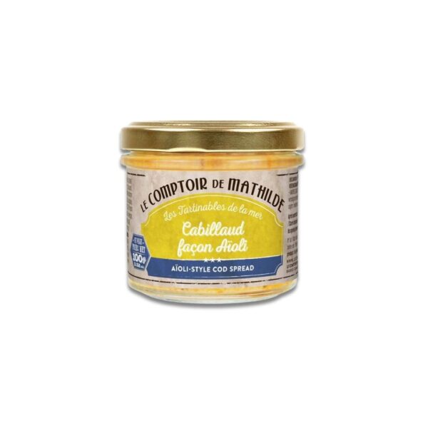 Kabeljau Aioli – 100g