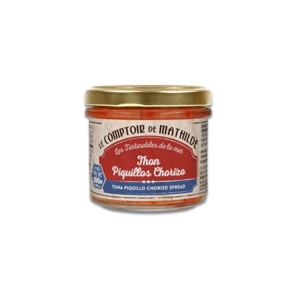 Thunfisch Piquillos und Chorizo – 100g