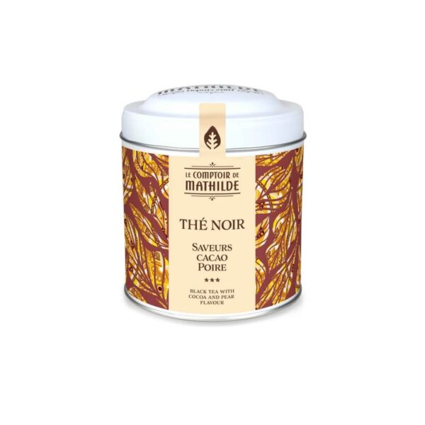 Schwarztee Cacao Birne – 100g