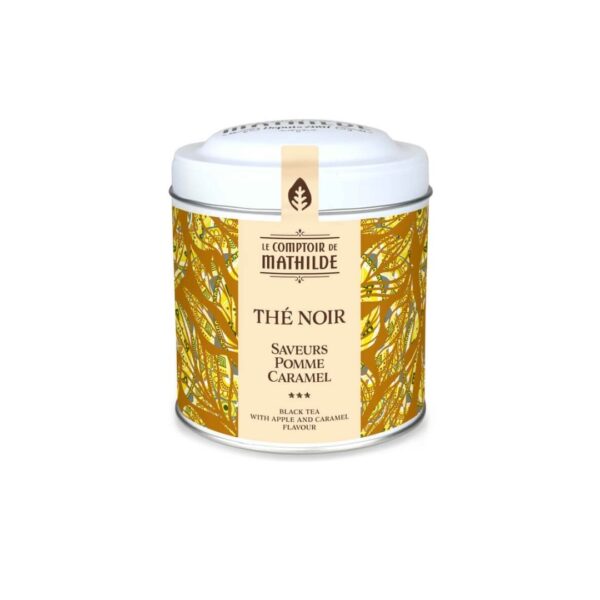 Schwarztee Apfel Karamell – 100g