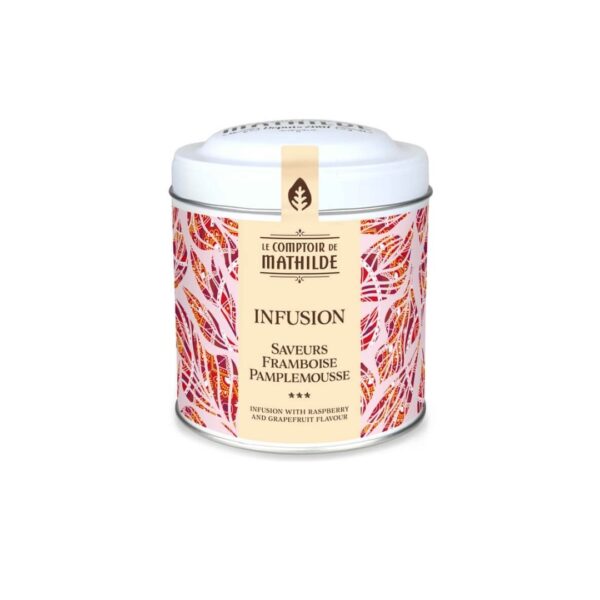 Kräutertee Himbeer-Grapefruit – 100g