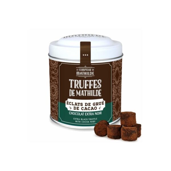 Trüffel "Grué de Cacao" (Bitterschokolade)  – 200g