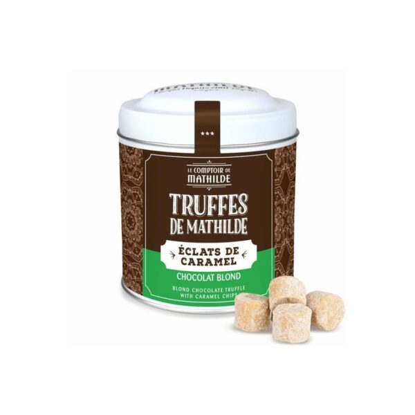 Trüffel "Éclats De Caramel" (Blonde Schokolade) – 200g