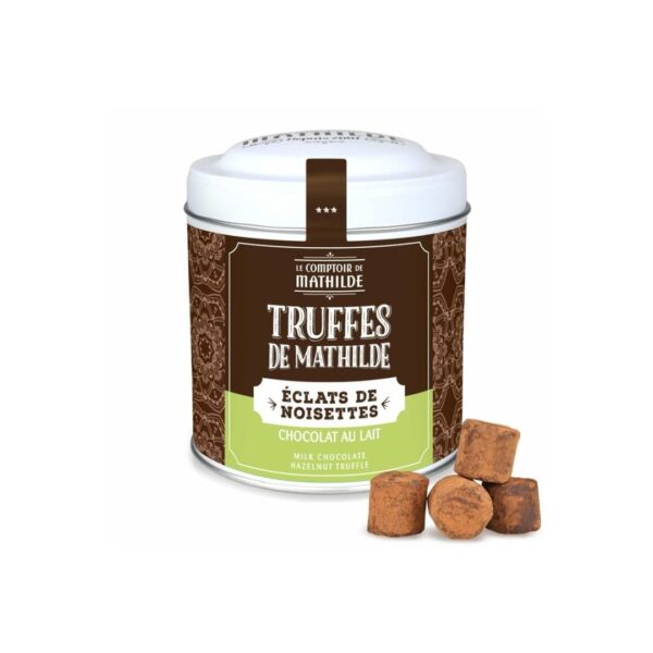 Trüffel "Éclats De Noisettes" (Milchschokolade) – 200g