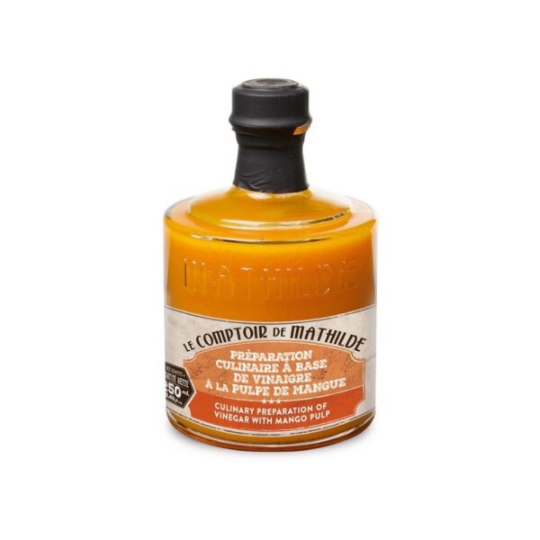 Kulinarische Zubereitung Essig mit Mango – 25cl
