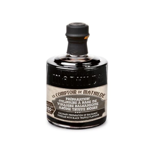 Kulinarische Zubereitung Balsamessig mit Trüffelaroma – 25cl