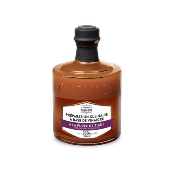 Kulinarische Zubereitung Essig mit Feige – 25cl