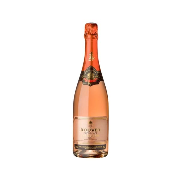 AOP Crémant de Loire Excellence Rosé Brut – 75cl