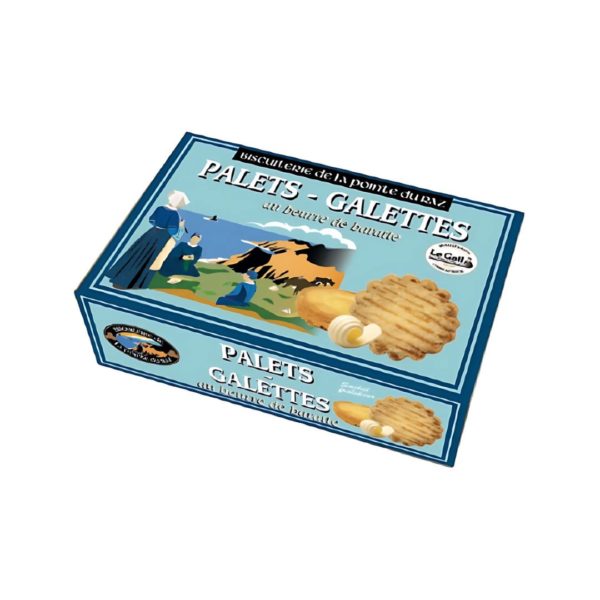 Assortiment Palets und Galettes Natur – 360g